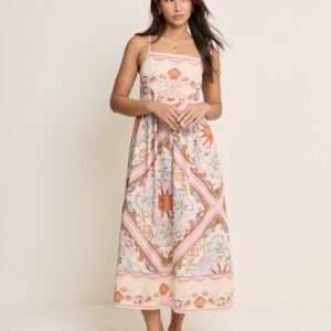 Beach Flowing Easy Coastal Dress